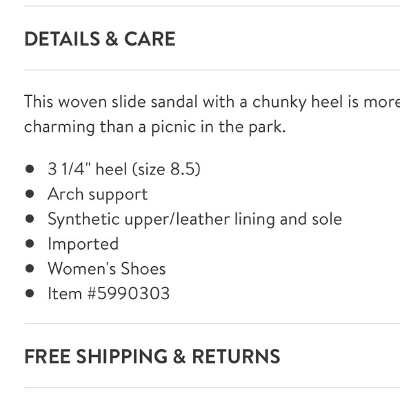 Jeffrey Campbell Mélange Heeled Slide Sandals - Picture 9 of 11